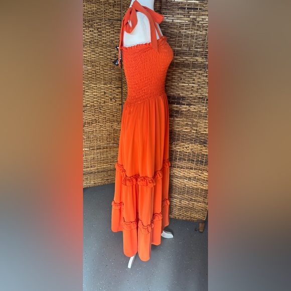 NWT Extasy Maxi Dress Made in Italy  (M/L) - Picture 4 of 6